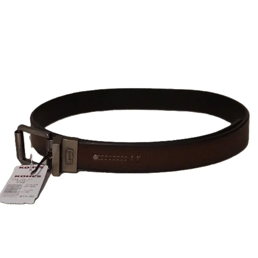 Levi’s Reversible Boy’s X-Large Brown and Black Belt